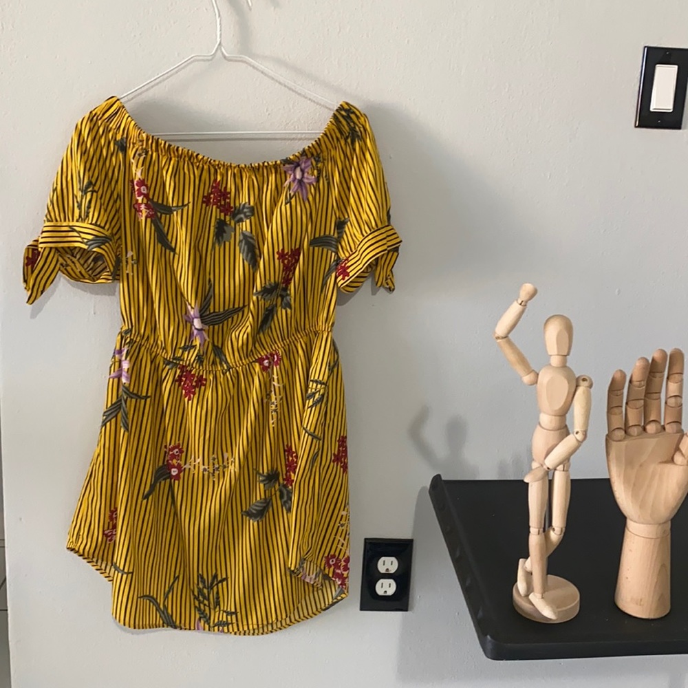 Yellow Summer Dress